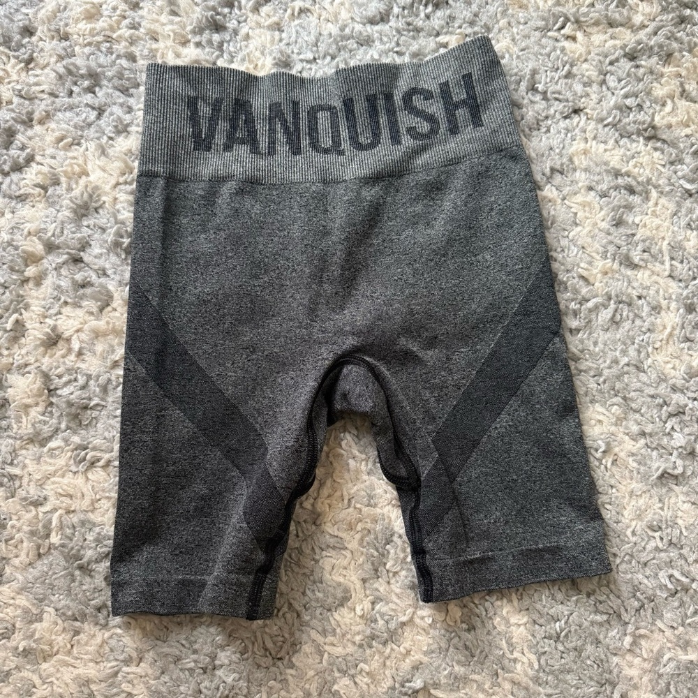 Vanquish Gray Shorts NWOT